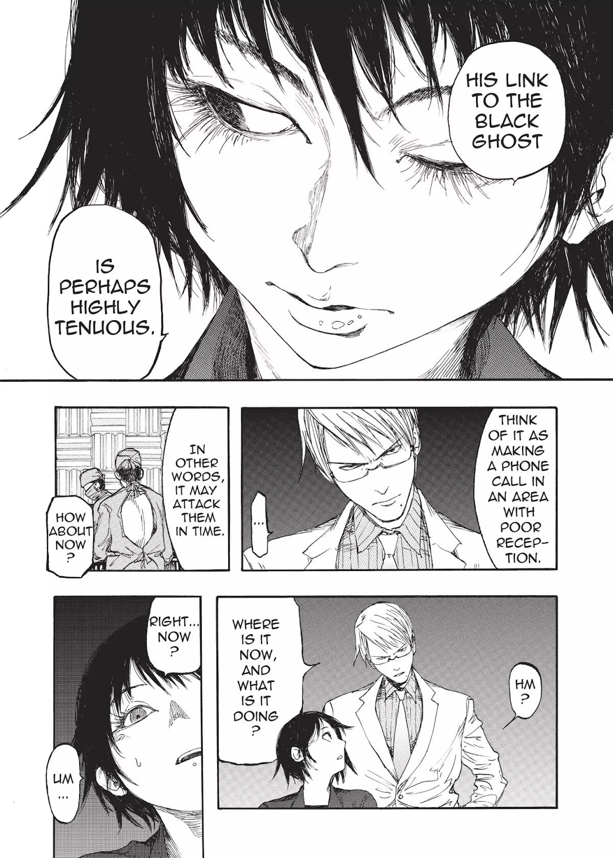 Ajin Chapter 7 page 15 - Chapter 7: Vol.2 File 7: 003