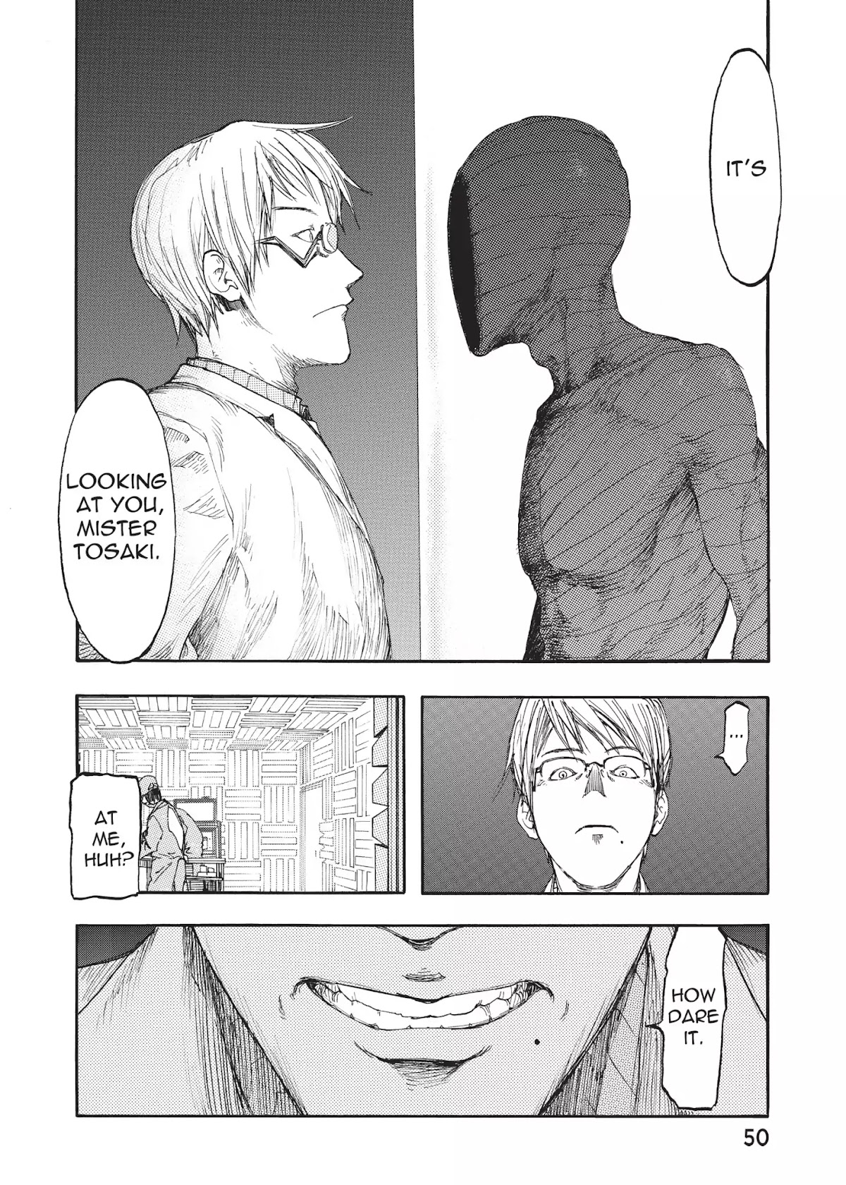 Ajin Chapter 7 page 16 - Chapter 7: Vol.2 File 7: 003