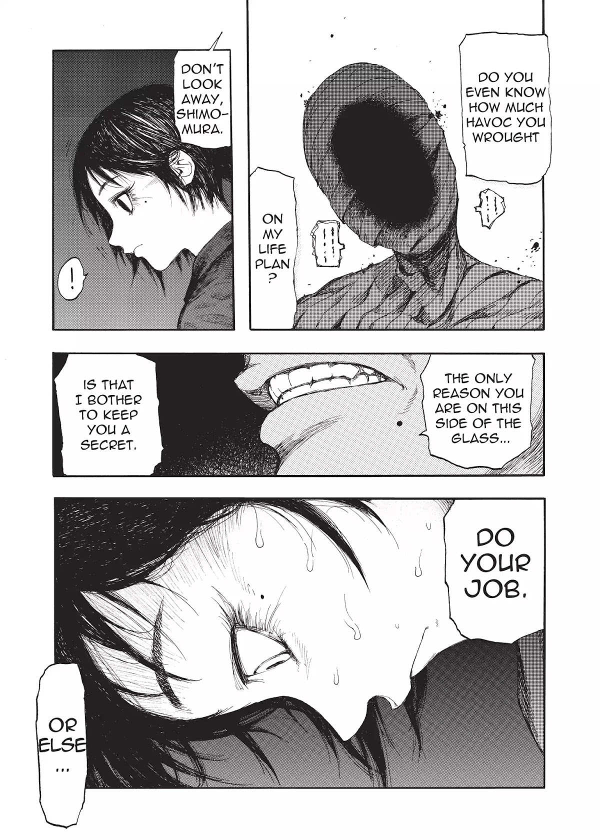Ajin Chapter 7 page 17 - Chapter 7: Vol.2 File 7: 003