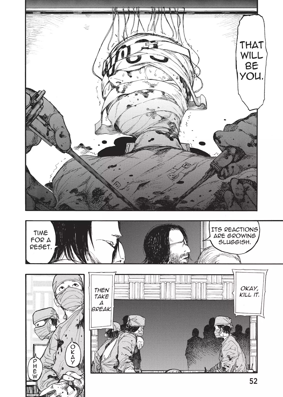 Ajin Chapter 7 page 18 - Chapter 7: Vol.2 File 7: 003