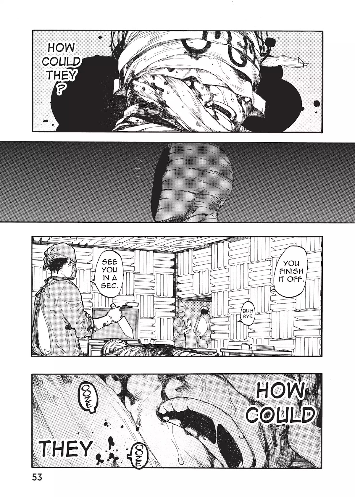 Ajin Chapter 7 page 19 - Chapter 7: Vol.2 File 7: 003
