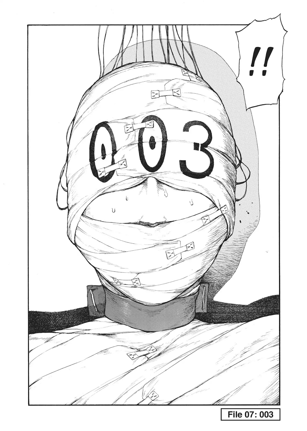 Ajin Chapter 7 page 2 - Chapter 7: Vol.2 File 7: 003