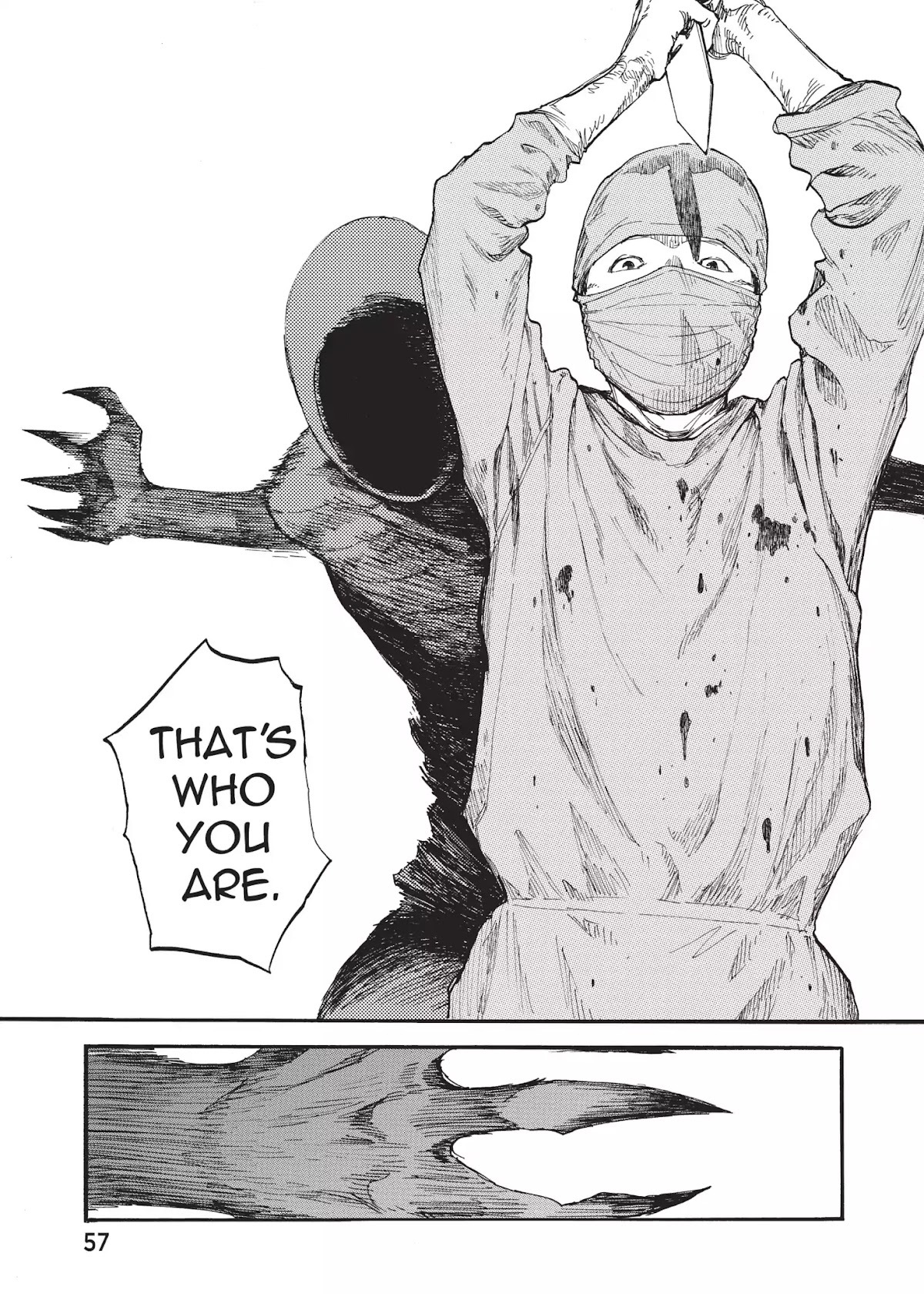 Ajin Chapter 7 page 23 - Chapter 7: Vol.2 File 7: 003