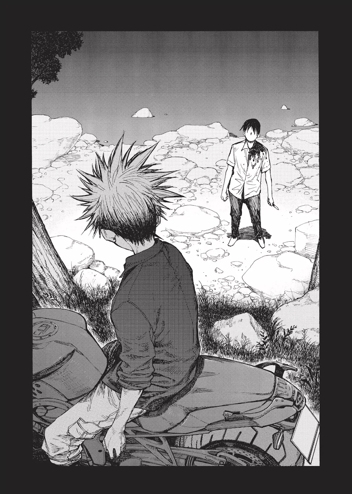 Ajin Chapter 7 page 24 - Chapter 7: Vol.2 File 7: 003