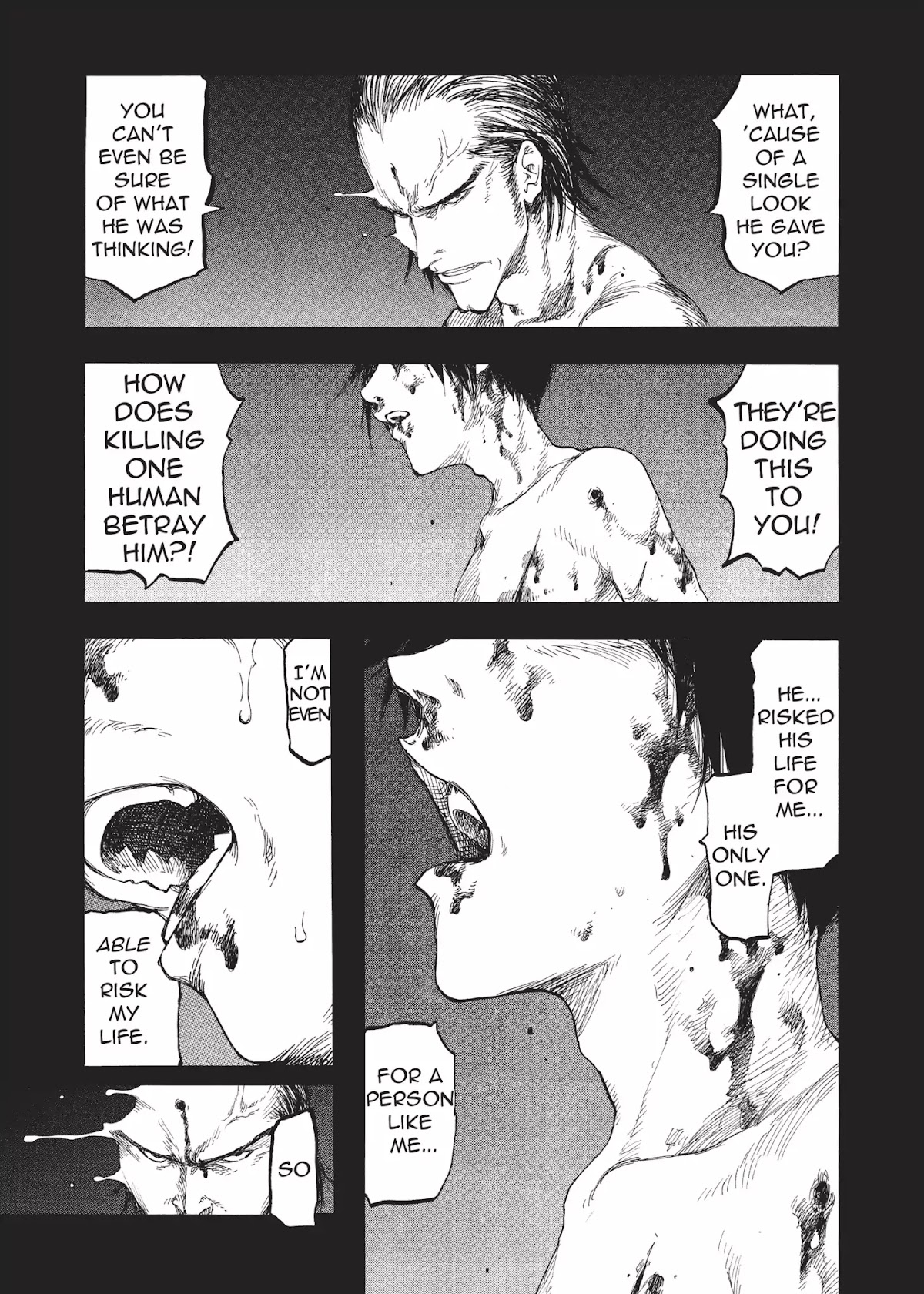 Ajin Chapter 7 page 28 - Chapter 7: Vol.2 File 7: 003