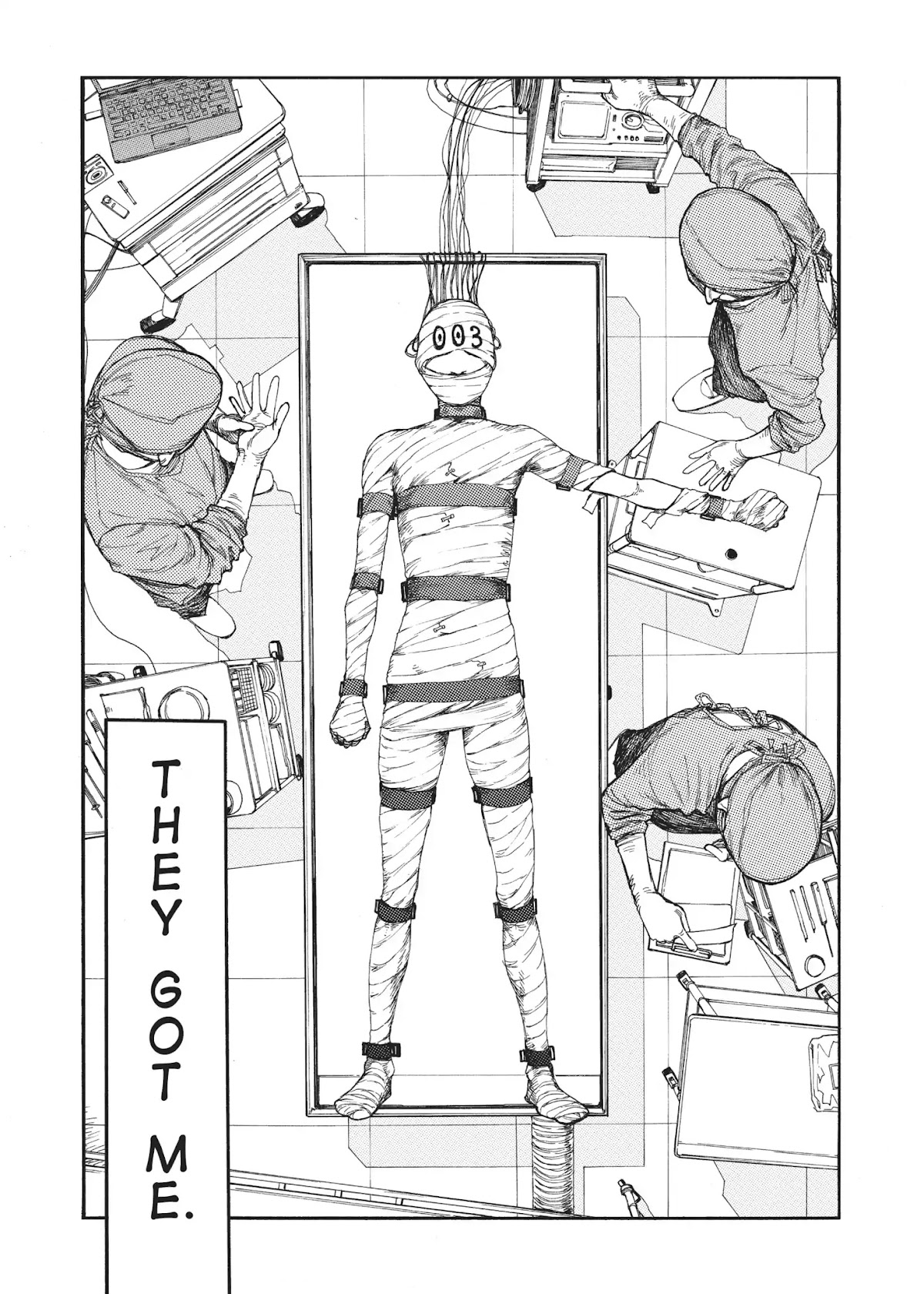 Ajin Chapter 7 page 3 - Chapter 7: Vol.2 File 7: 003