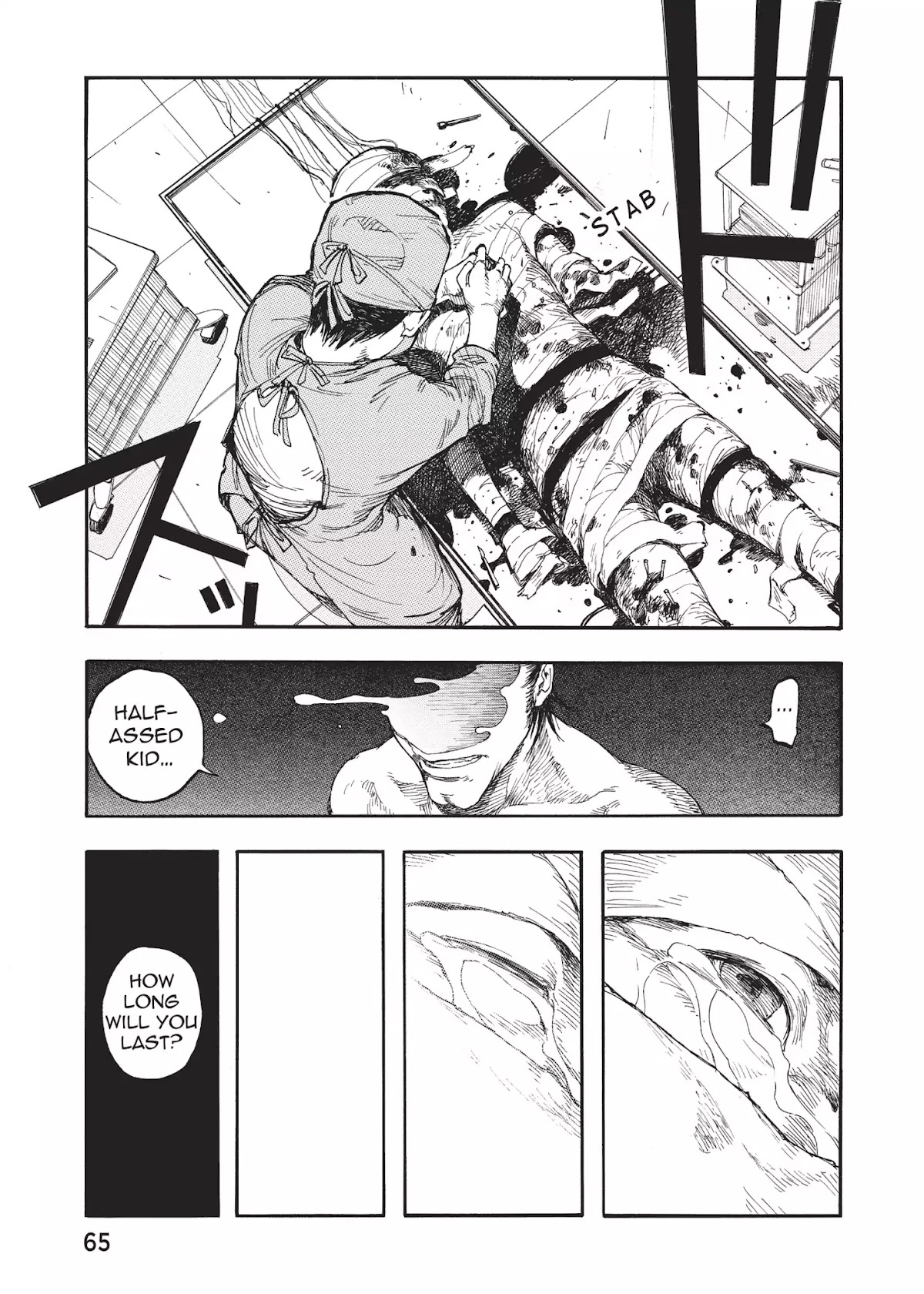 Ajin Chapter 7 page 30 - Chapter 7: Vol.2 File 7: 003