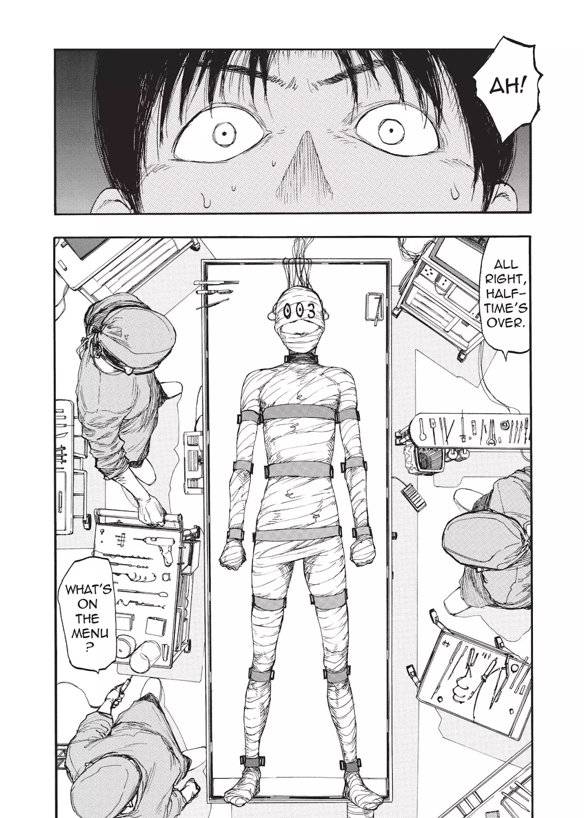 Ajin Chapter 7 page 31 - Chapter 7: Vol.2 File 7: 003