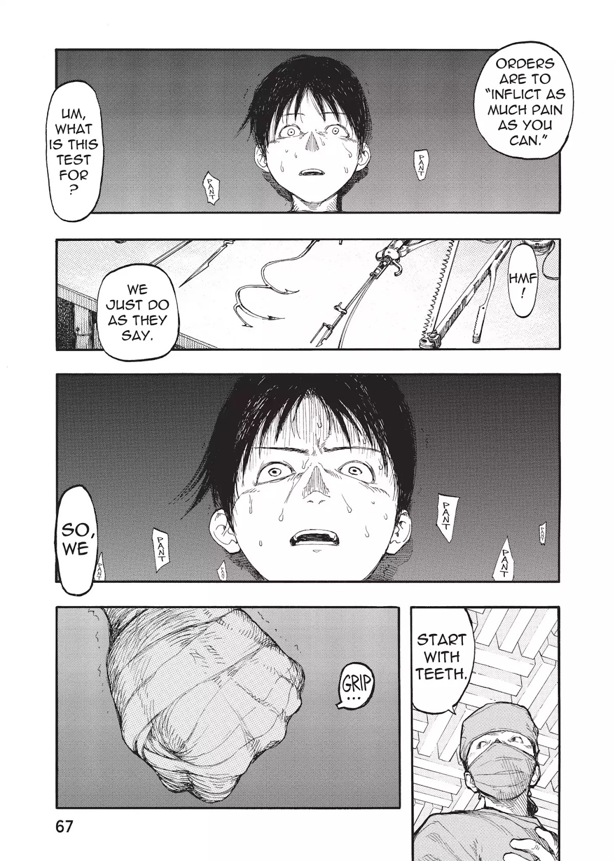 Ajin Chapter 7 page 32 - Chapter 7: Vol.2 File 7: 003