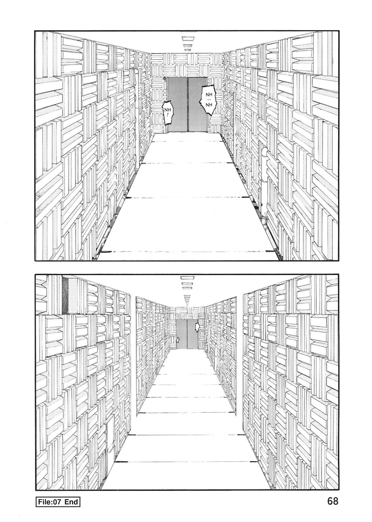 Ajin Chapter 7 page 33 - Chapter 7: Vol.2 File 7: 003