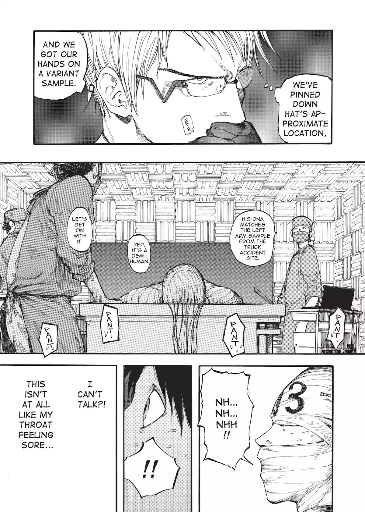 Ajin Chapter 7 page 5 - Chapter 7: Vol.2 File 7: 003