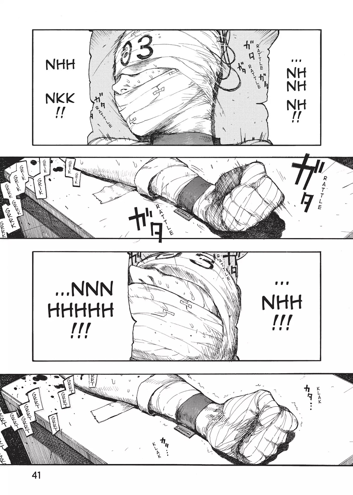 Ajin Chapter 7 page 7 - Chapter 7: Vol.2 File 7: 003