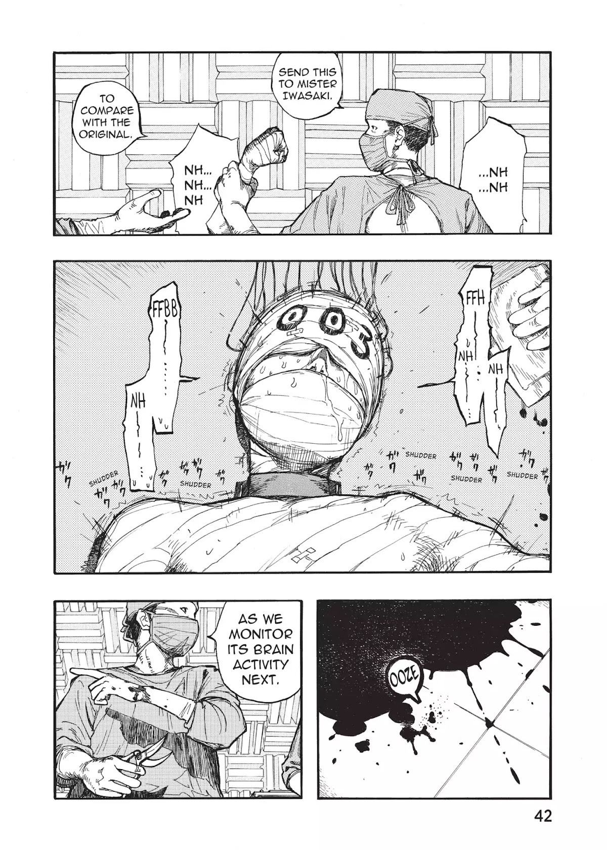 Ajin Chapter 7 page 8 - Chapter 7: Vol.2 File 7: 003