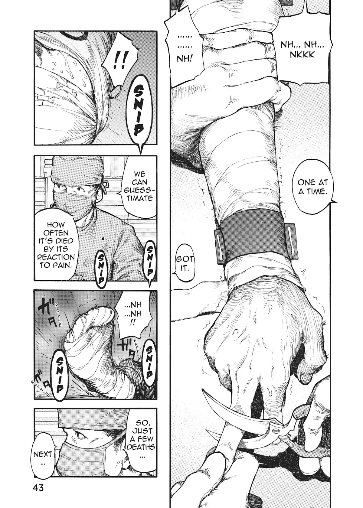 Ajin Chapter 7 page 9 - Chapter 7: Vol.2 File 7: 003