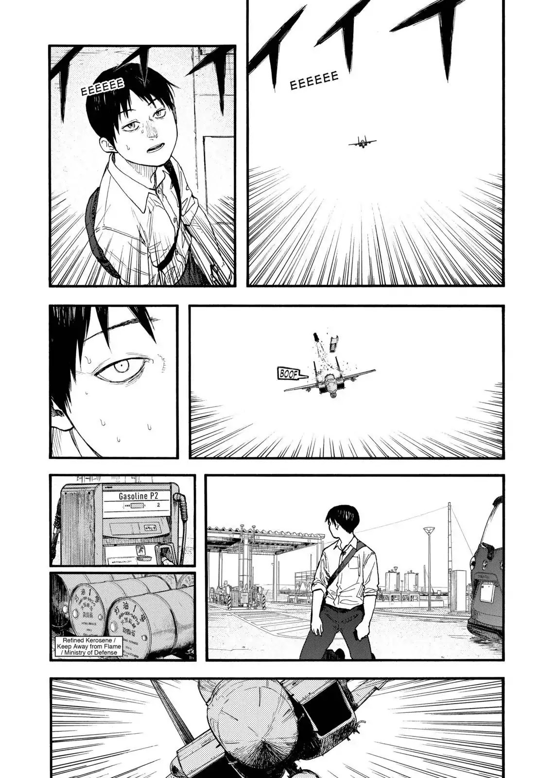 Ajin Chapter 70 page 1 - Chapter 70