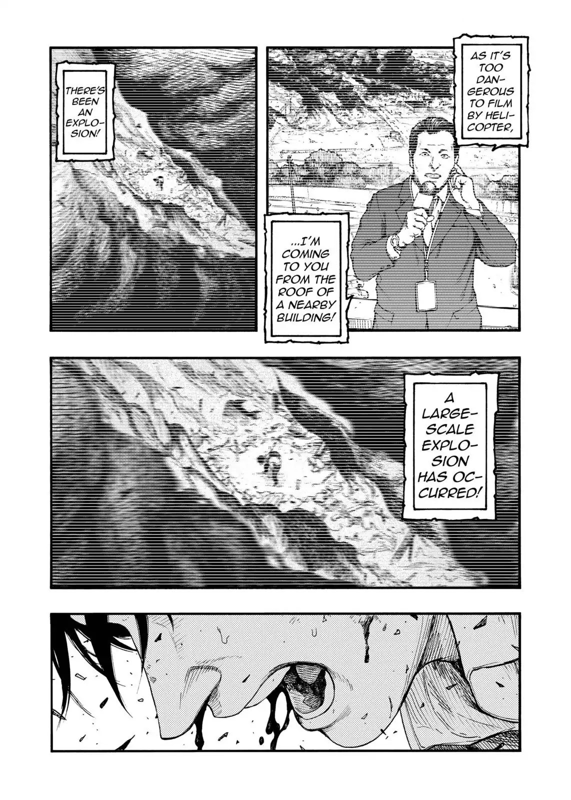 Ajin Chapter 70 page 10 - Chapter 70
