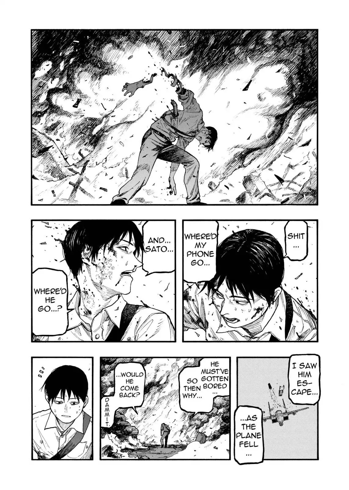 Ajin Chapter 70 page 11 - Chapter 70