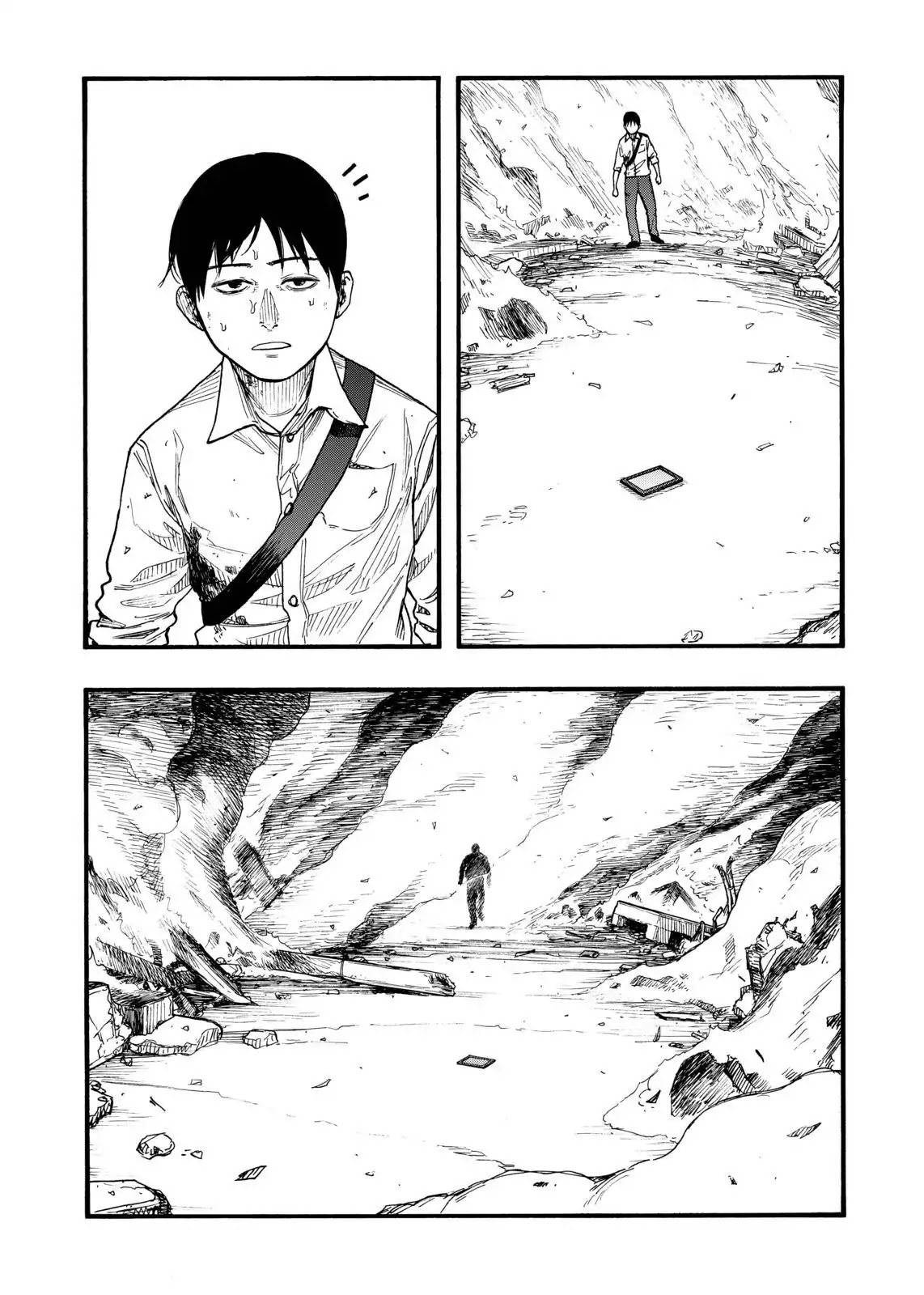 Ajin Chapter 70 page 12 - Chapter 70