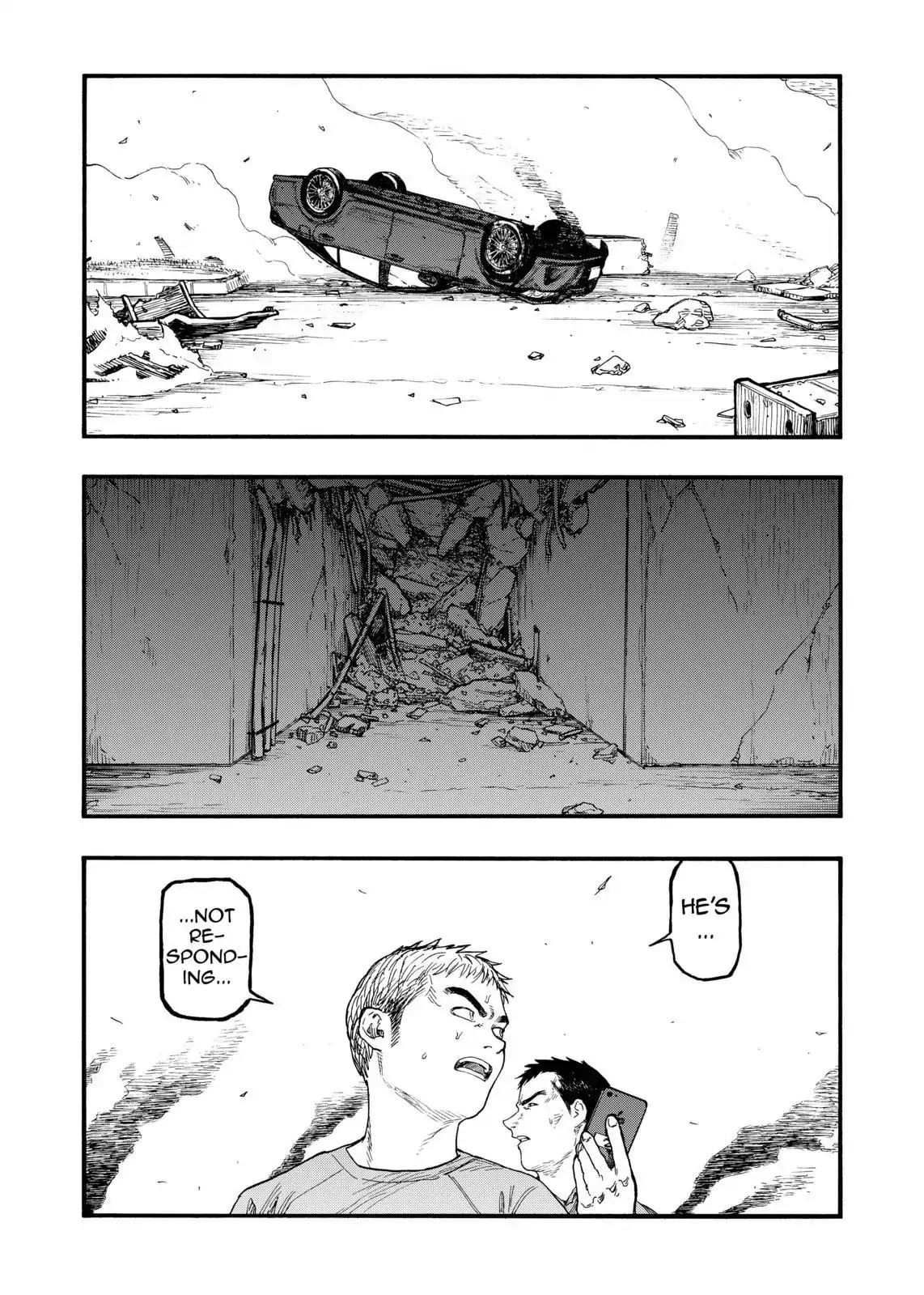 Ajin Chapter 70 page 13 - Chapter 70
