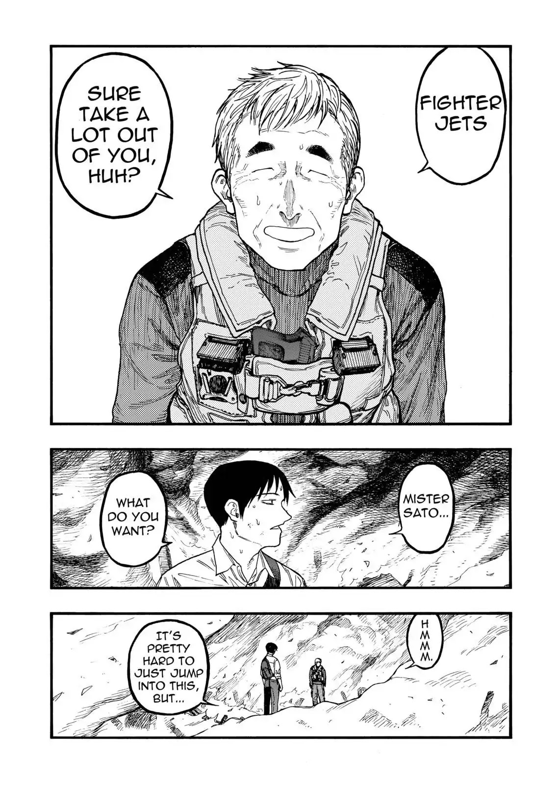 Ajin Chapter 70 page 16 - Chapter 70