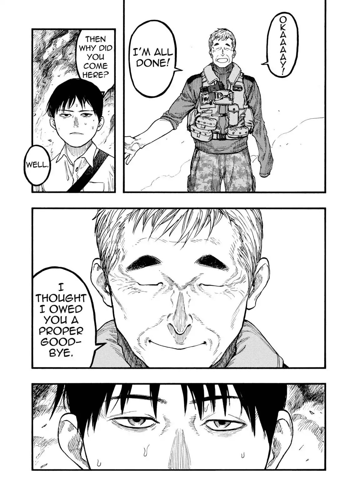 Ajin Chapter 70 page 17 - Chapter 70
