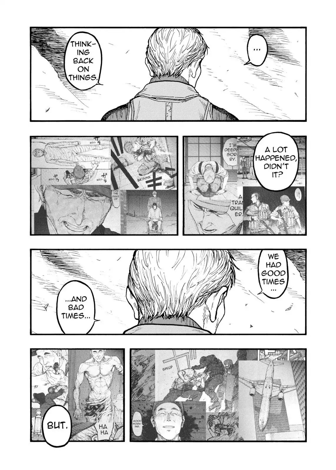 Ajin Chapter 70 page 18 - Chapter 70