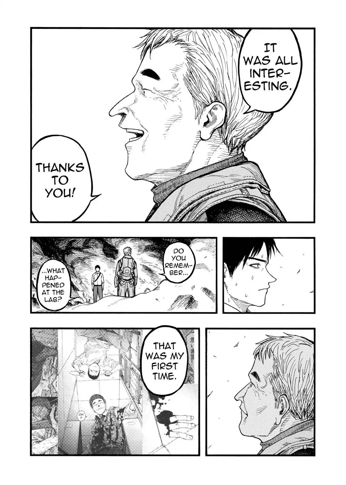 Ajin Chapter 70 page 19 - Chapter 70