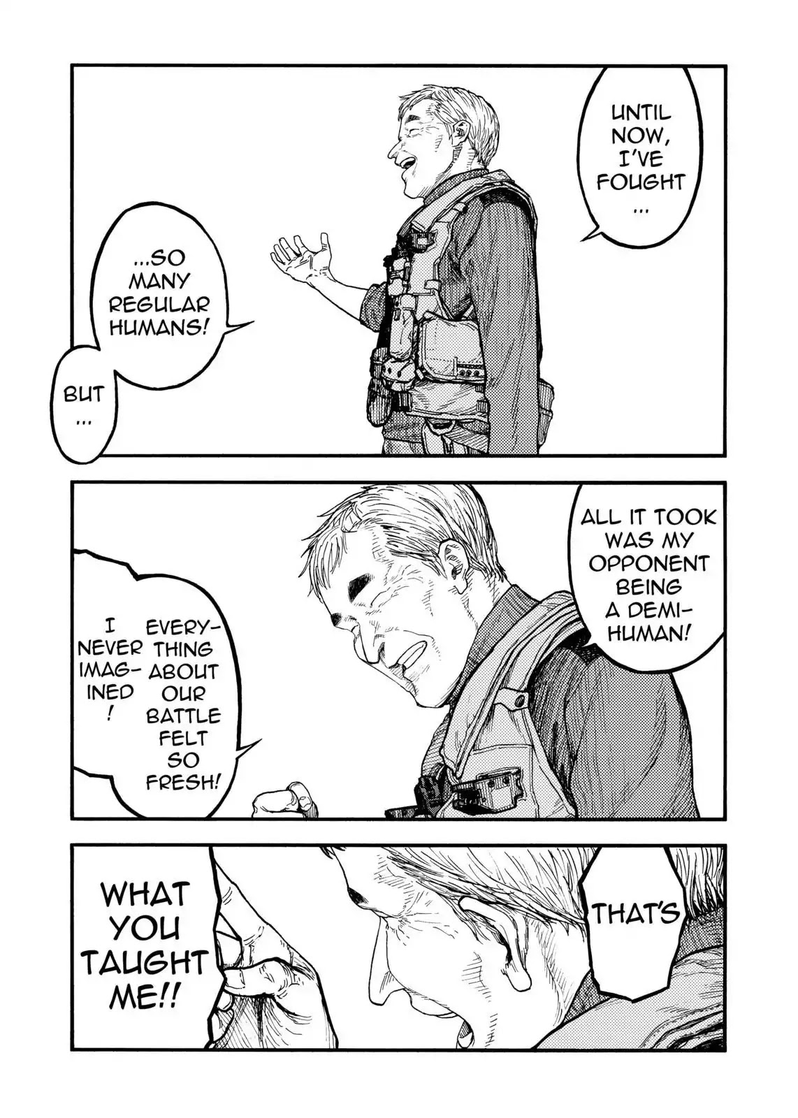 Ajin Chapter 70 page 21 - Chapter 70