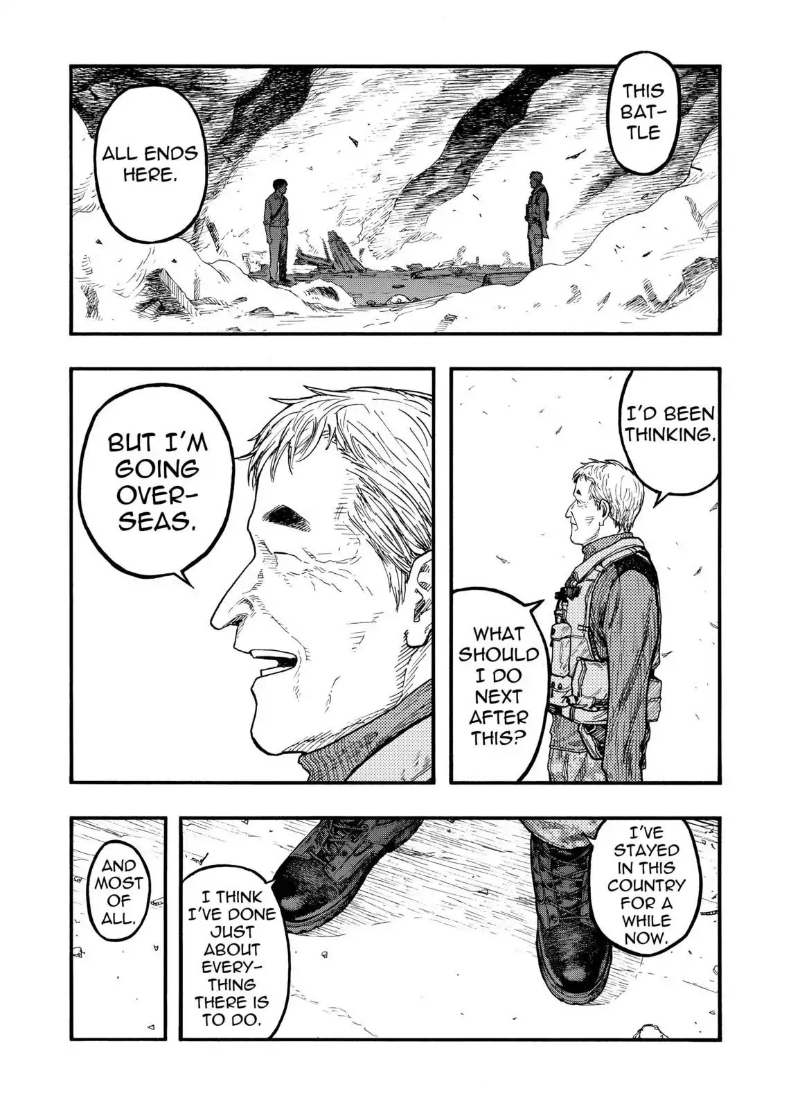 Ajin Chapter 70 page 23 - Chapter 70