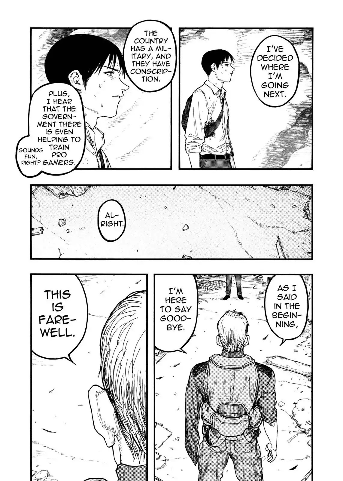 Ajin Chapter 70 page 25 - Chapter 70