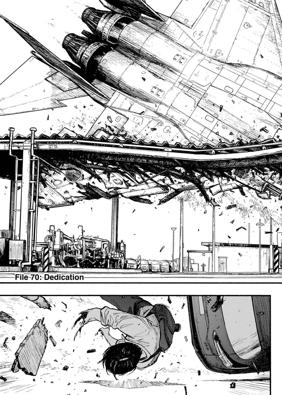 Ajin Chapter 70 page 3 - Chapter 70