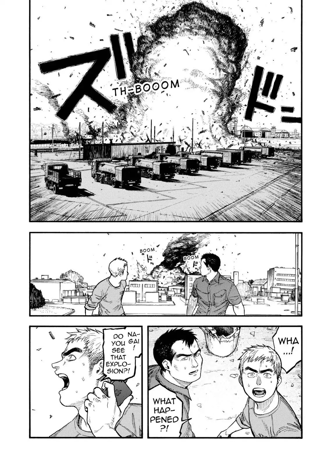 Ajin Chapter 70 page 4 - Chapter 70