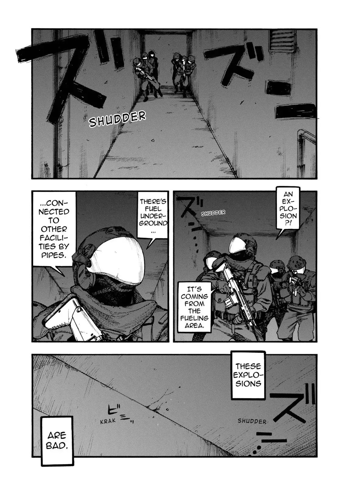 Ajin Chapter 70 page 5 - Chapter 70