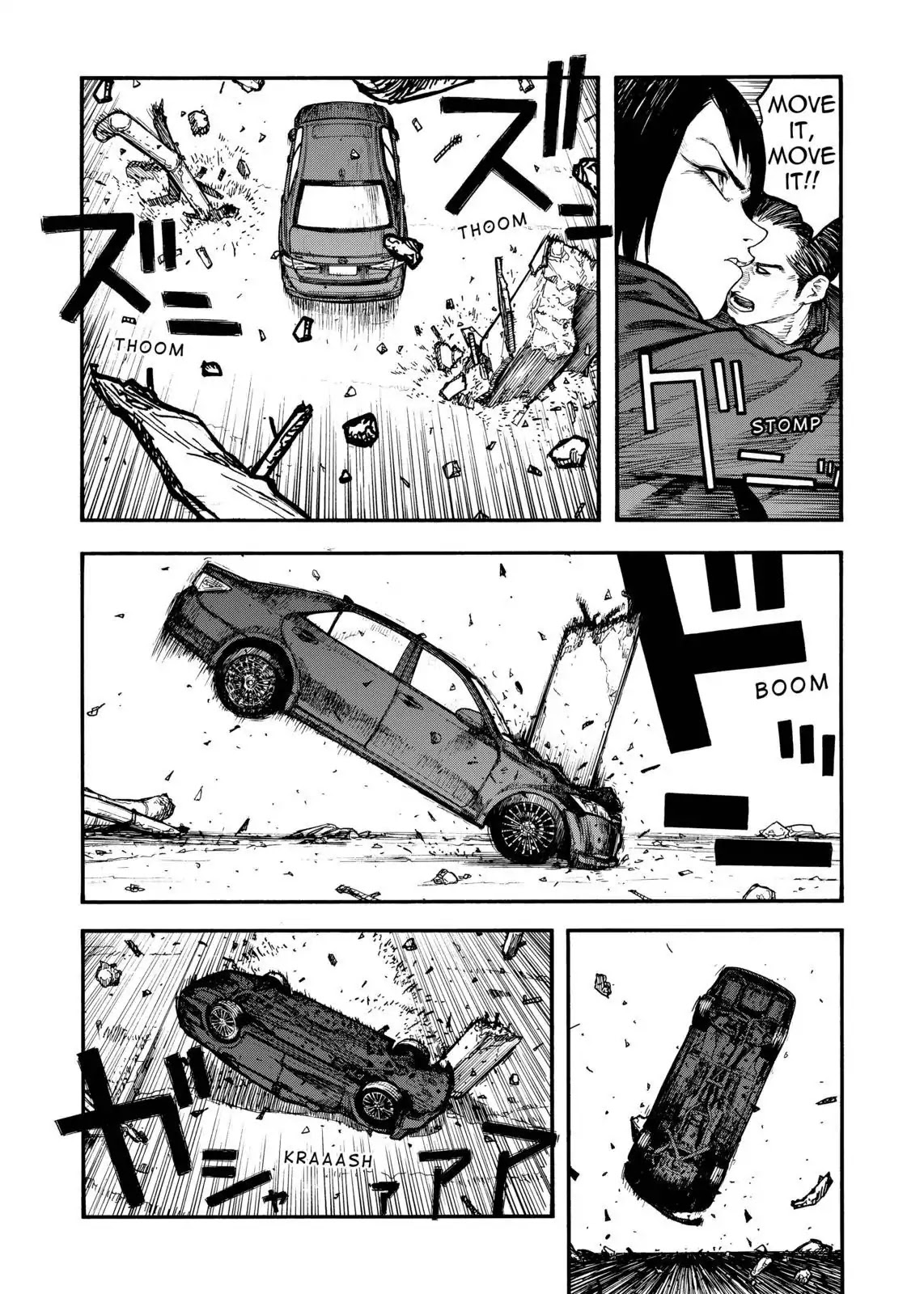 Ajin Chapter 70 page 7 - Chapter 70