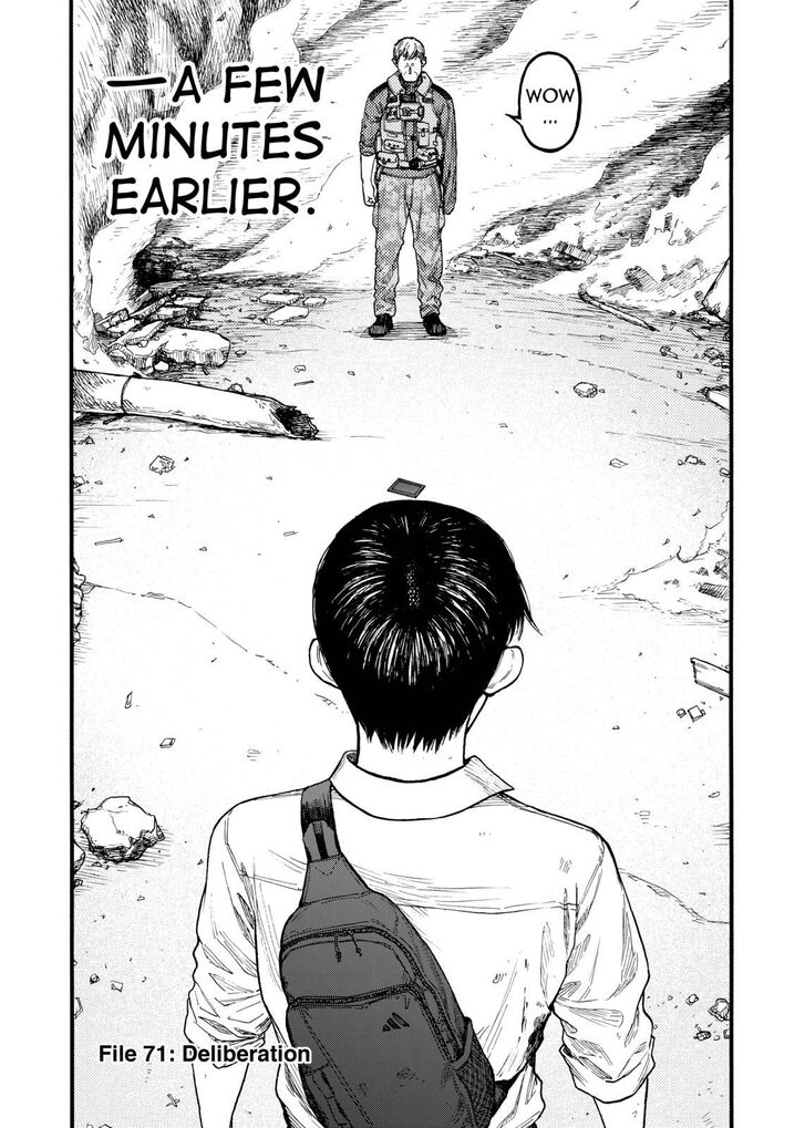 Ajin Chapter 71 page 1 - Chapter 71