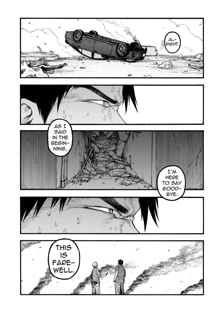 Ajin Chapter 71 page 10 - Chapter 71