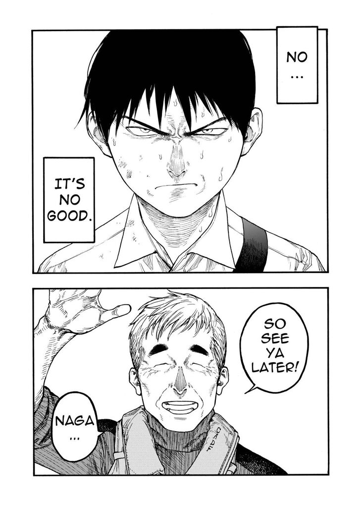 Ajin Chapter 71 page 11 - Chapter 71