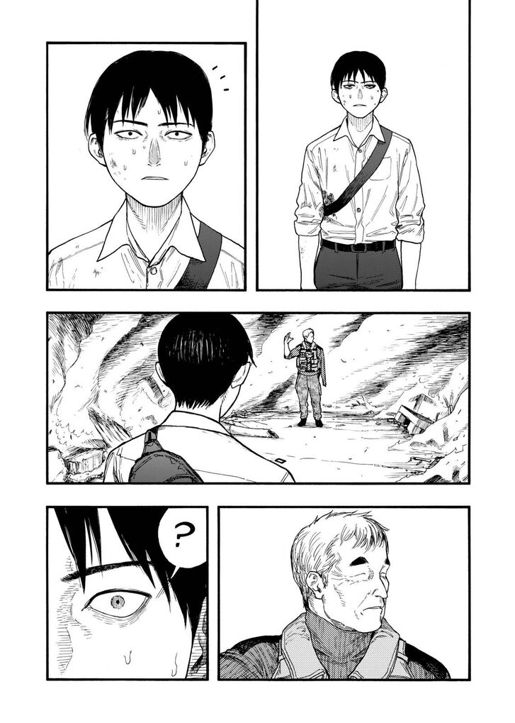 Ajin Chapter 71 page 12 - Chapter 71