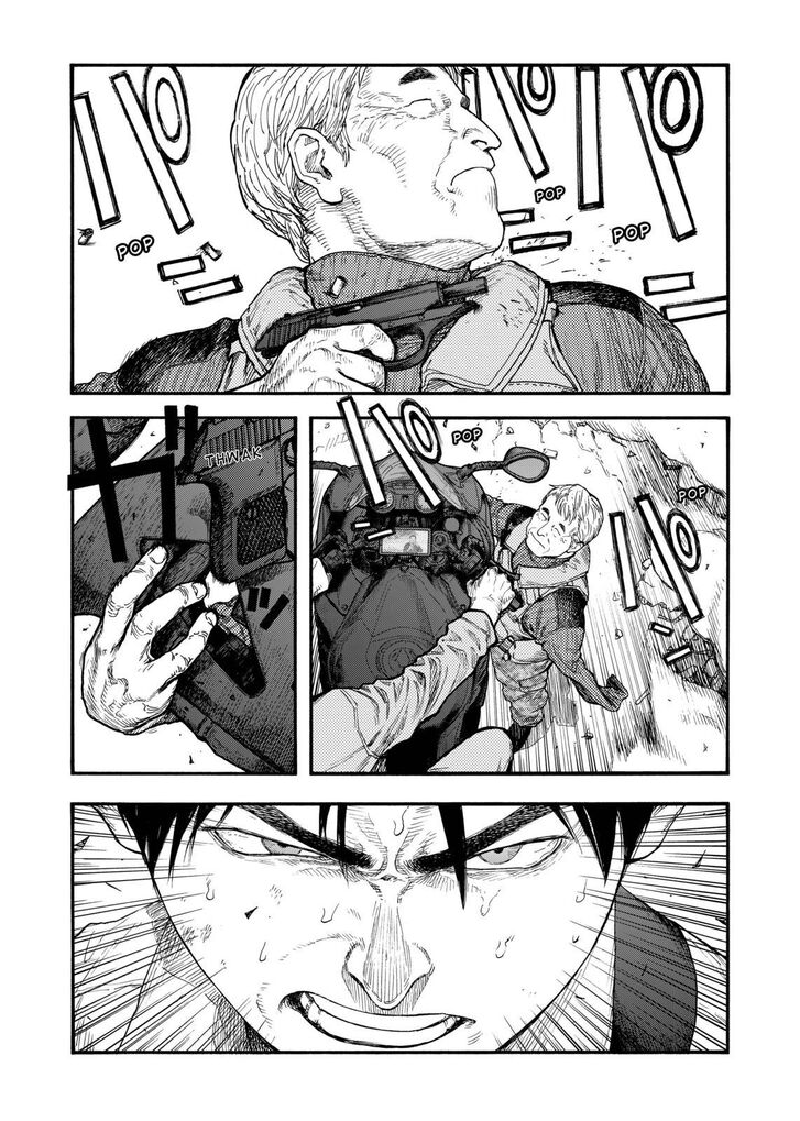 Ajin Chapter 71 page 17 - Chapter 71