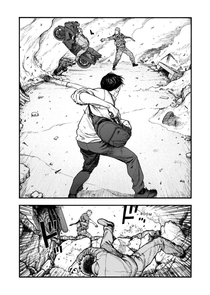 Ajin Chapter 71 page 18 - Chapter 71