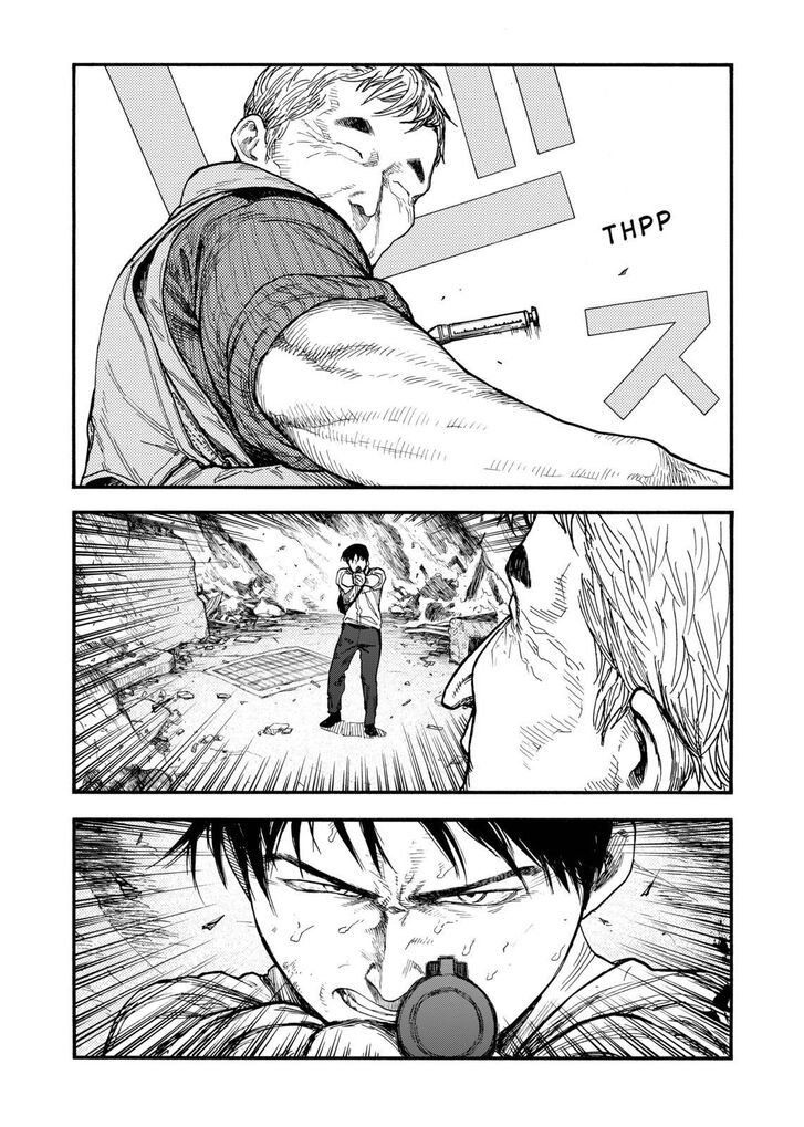 Ajin Chapter 71 page 19 - Chapter 71