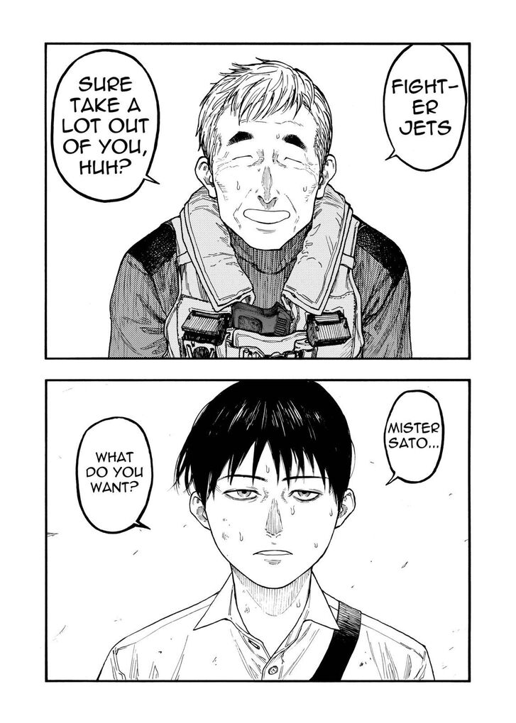 Ajin Chapter 71 page 2 - Chapter 71