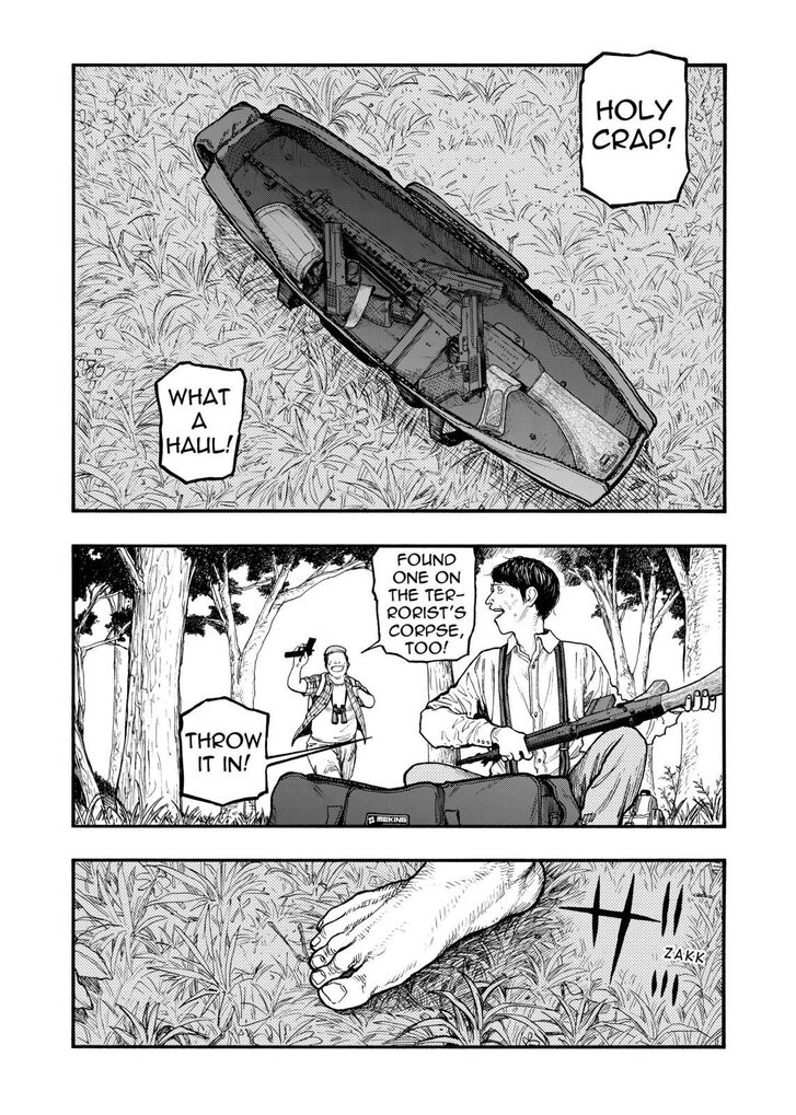 Ajin Chapter 71 page 28 - Chapter 71