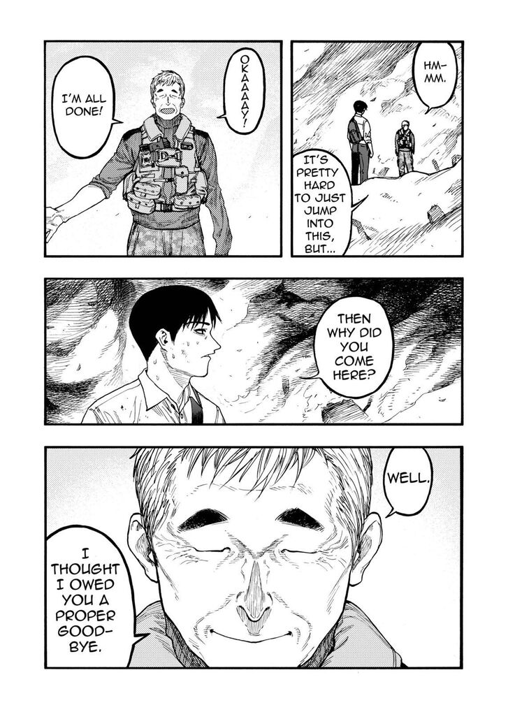 Ajin Chapter 71 page 3 - Chapter 71