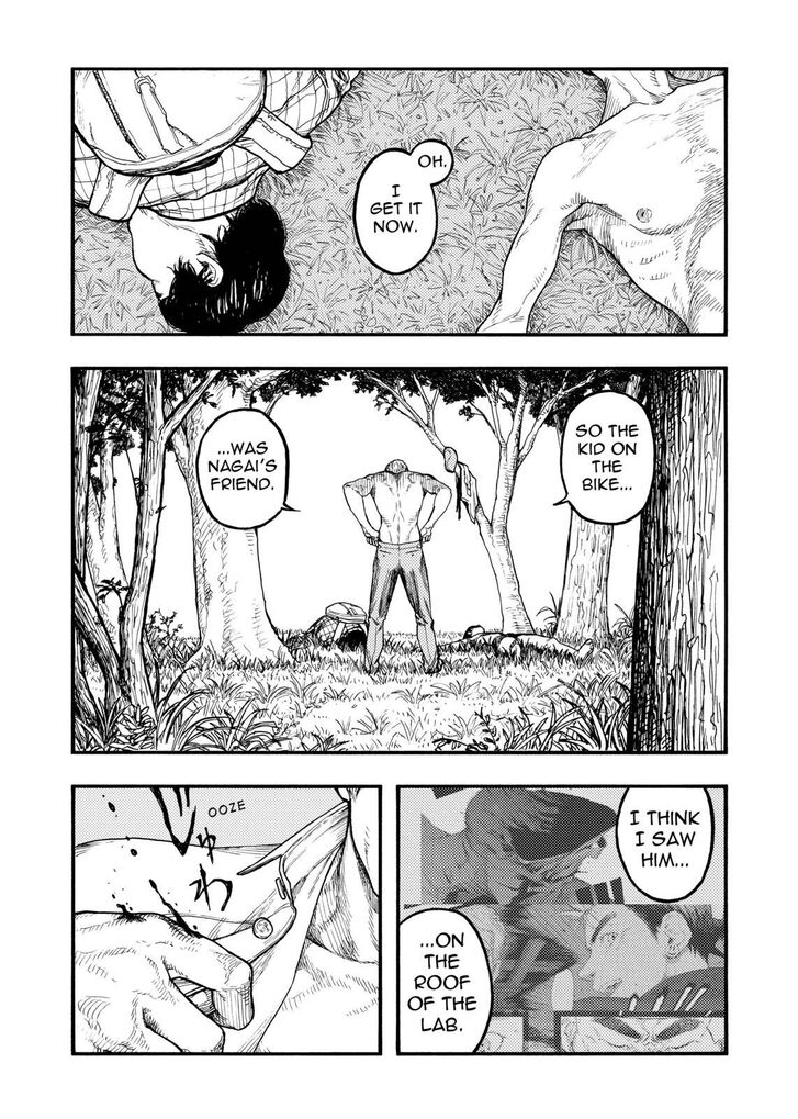 Ajin Chapter 71 page 31 - Chapter 71