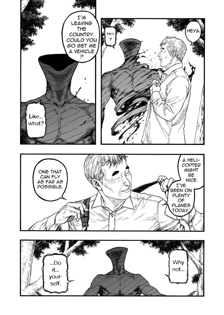 Ajin Chapter 71 page 32 - Chapter 71