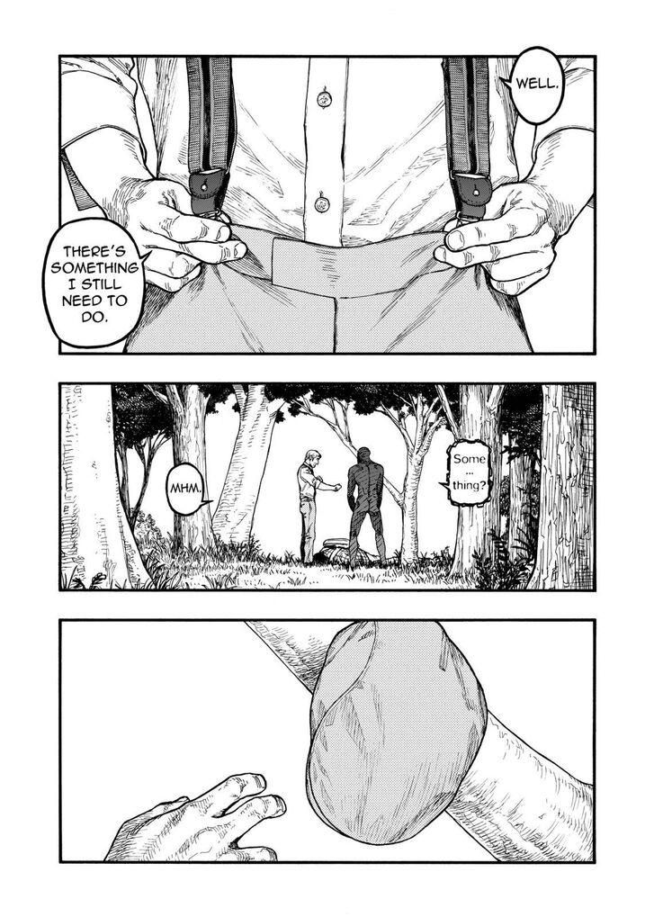 Ajin Chapter 71 page 33 - Chapter 71