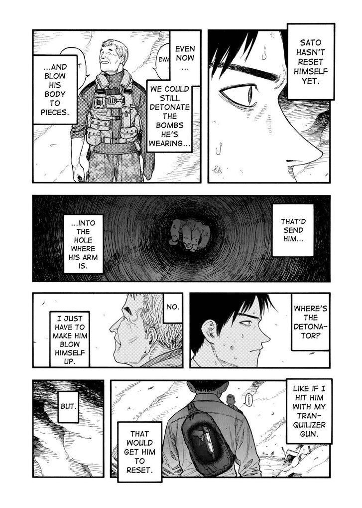 Ajin Chapter 71 page 6 - Chapter 71