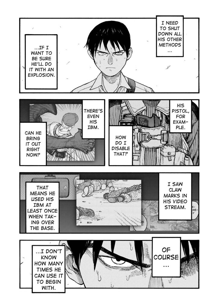 Ajin Chapter 71 page 7 - Chapter 71