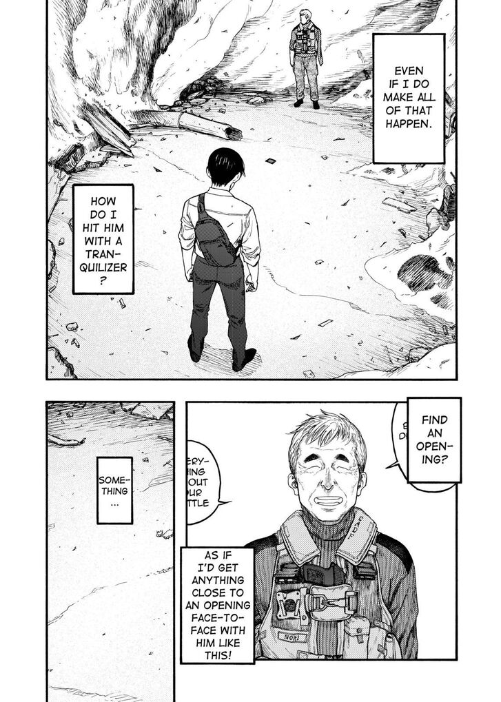Ajin Chapter 71 page 8 - Chapter 71
